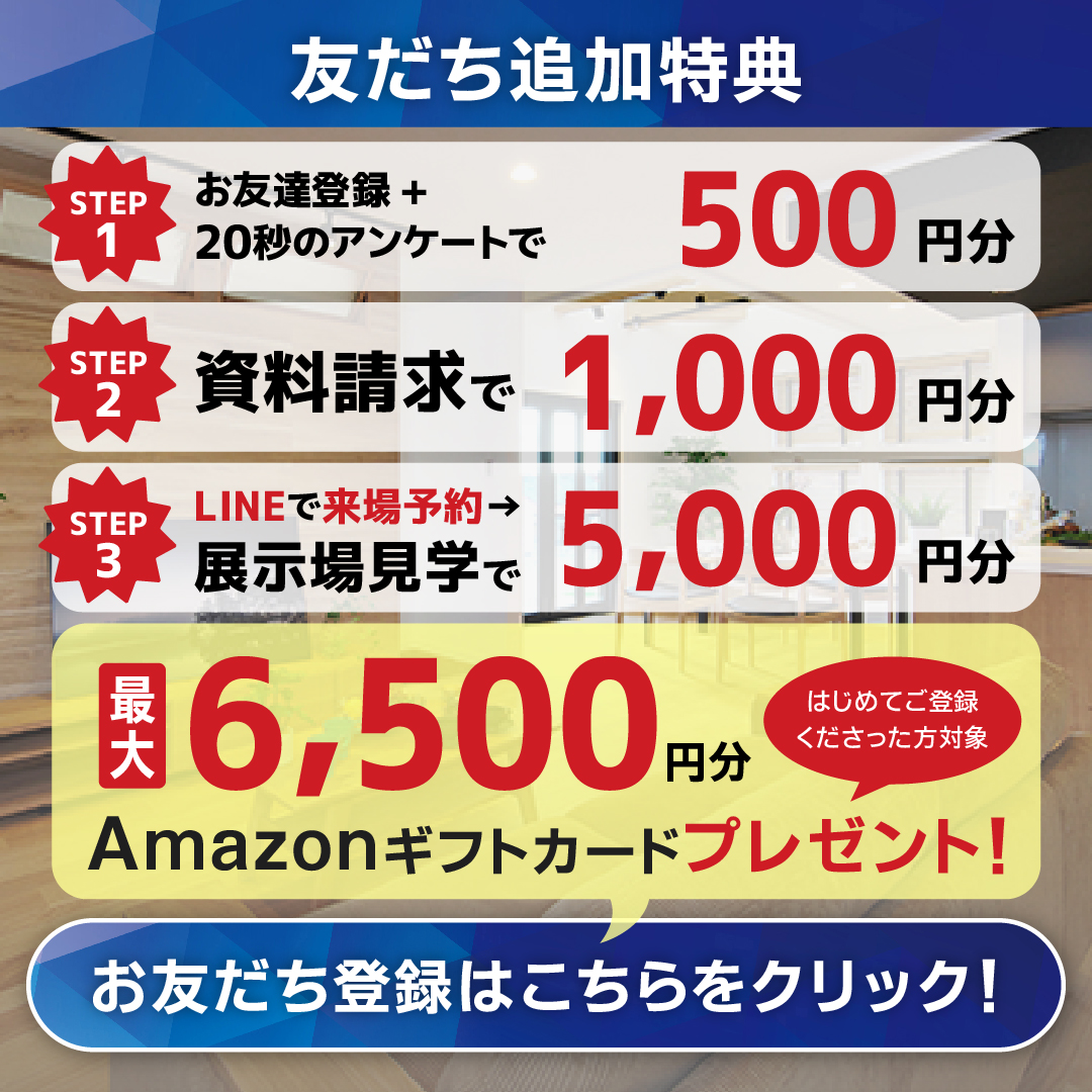 LINE限定で最新情報を優先的に配信！